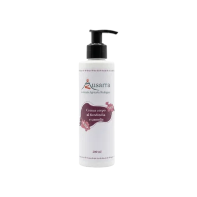 Crema corpo al Ficodindia e Camelia
