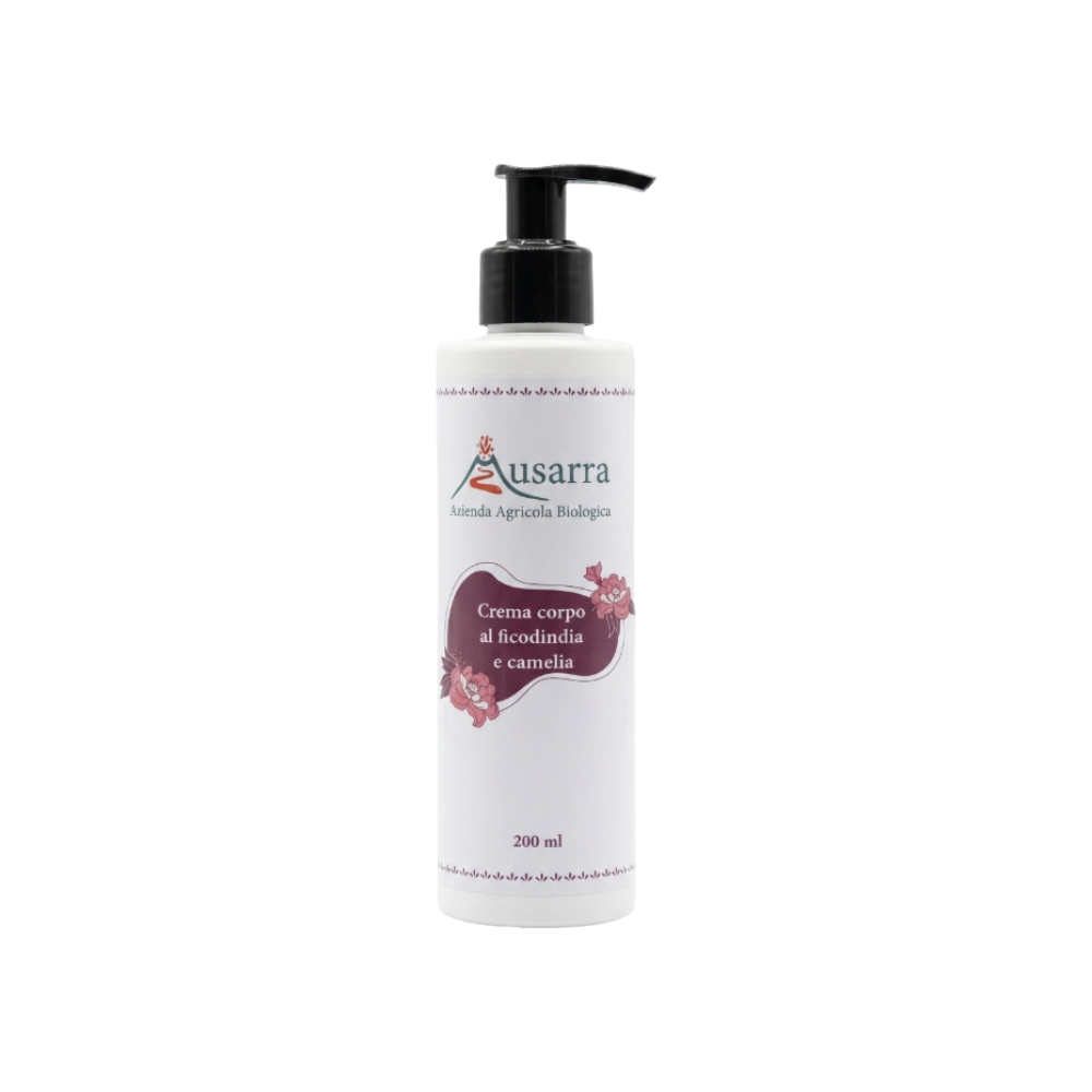 Crema corpo al Ficodindia e Camelia
