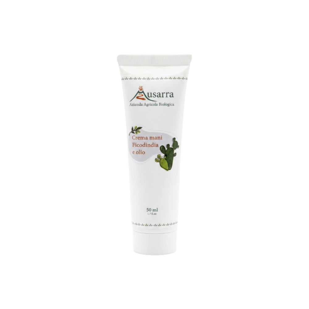 Crema mani Ficodindia e Olio
