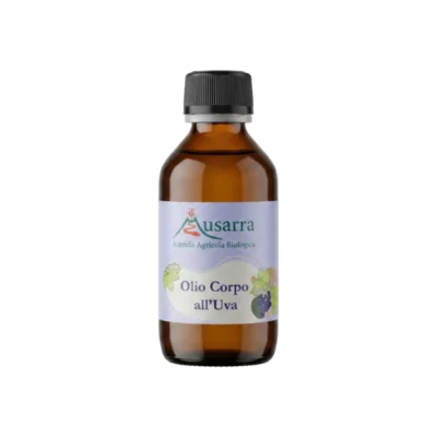 Olio Corpo all'Uva