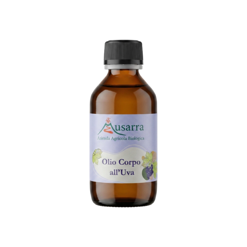 Olio Corpo all'Uva