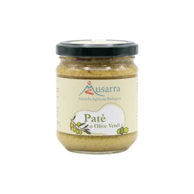 Patè di Olive Verdi