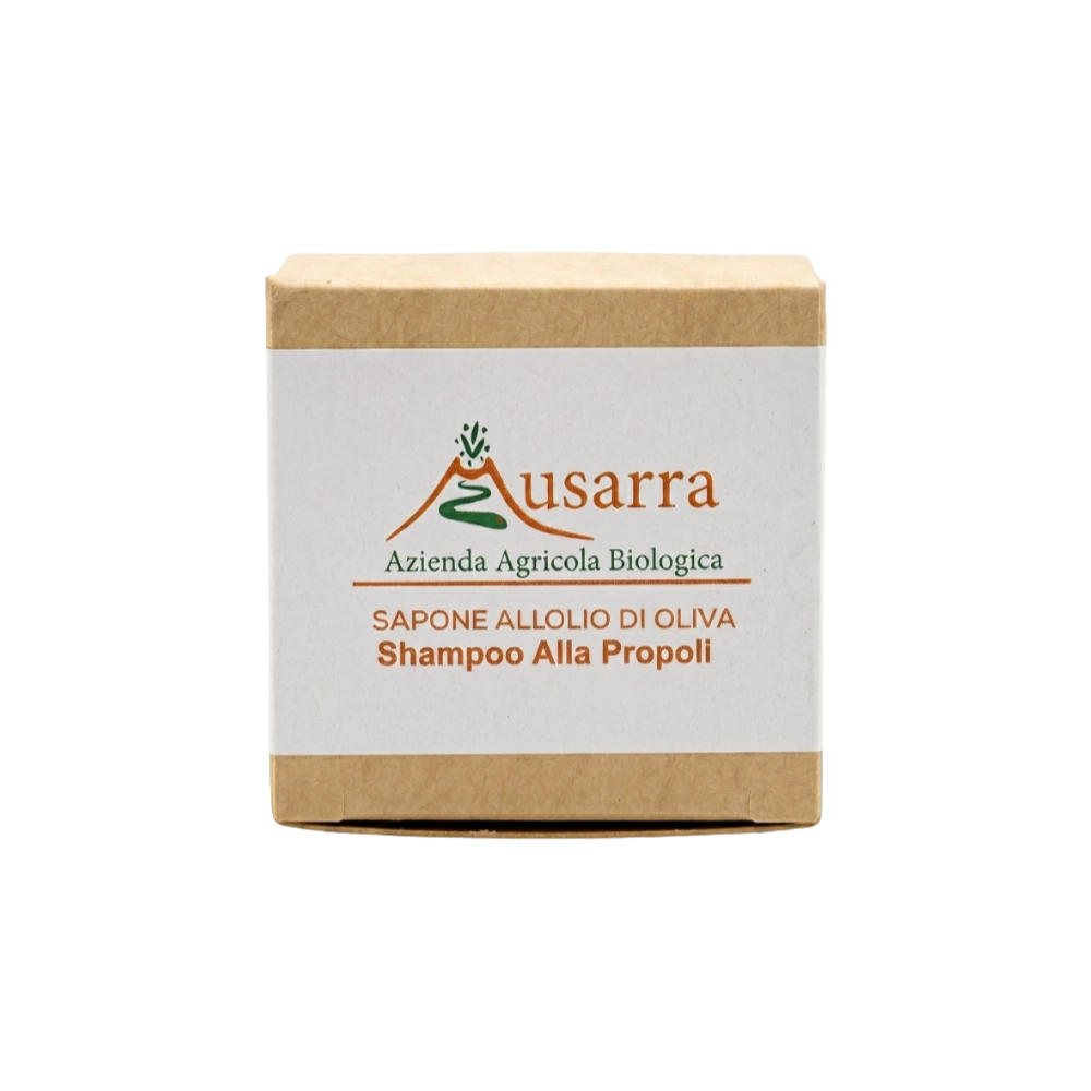 Sapone all'Olio di Oliva - Shampoo alla Propoli