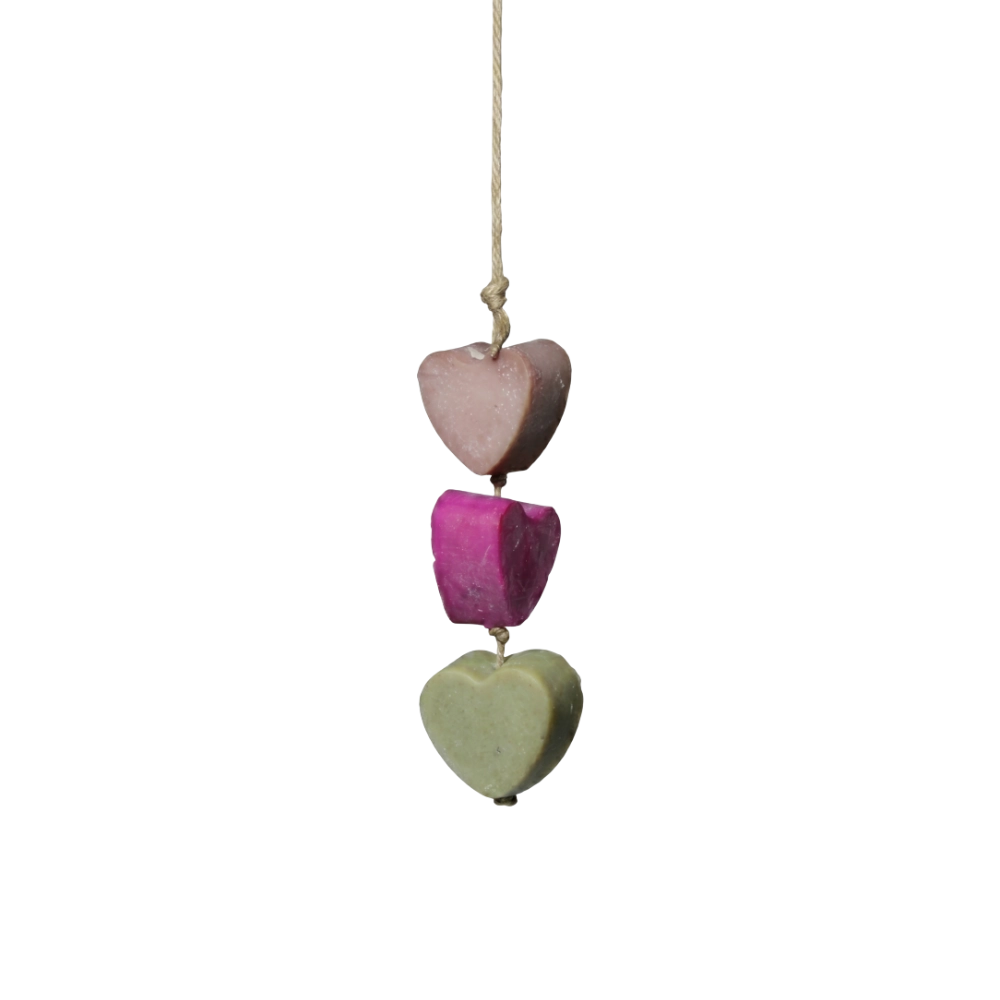 Sapone a forma di cuore