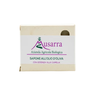 Sapone all'Olio d'Oliva con essenza alla Camelia