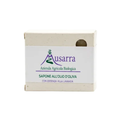Sapone all'Olio d'Oliva con essenza alla Lavanda