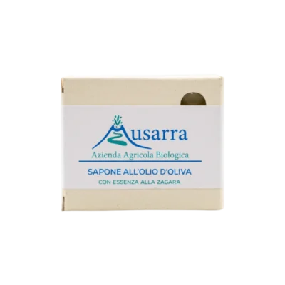 Sapone all'Olio d'Oliva con essenza alla Zagara